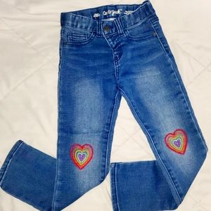 Cat & Jack girl's skinny jeans